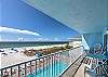 JC Resorts - Vacation Rental - Sand Dollar 210 -Indian Shores - Balcony 1