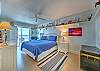 JC Resorts - Vacation Rental - Sand Dollar 210 -Indian Shores - Main Bedroom 1