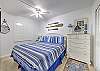 JC Resorts - Vacation Rental - Sand Dollar 210 -Indian Shores - 3nd Bedroom 1