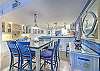 JC Resorts - Vacation Rental - Sand Dollar 210 -Indian Shores - Dining Room 4