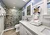 JC Resorts - Vacation Rental - Sand Dollar 210 -Indian Shores - Main Bathroom 