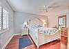 JC Resorts - Vacation Rental - Sand Dollar 211 -Indian Shores - Main Bedroom 2