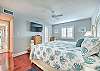 JC Resorts - Vacation Rental - Sand Dollar 211 -Indian Shores - Main Bedroom 3