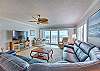 JC Resorts - Vacation Rental - Sand Dollar 211 -Indian Shores - Living Room 2