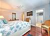 JC Resorts - Vacation Rental - Sand Dollar 211 -Indian Shores - Main Bedroom 4