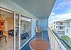 JC Resorts - Vacation Rental - Sand Dollar 212 -Indian Shores - Balcony 1
