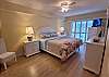 JC Resorts - Vacation Rental - Sand Dollar 212 -Indian Shores - Main Bedroom 1