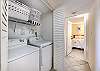 JC Resorts - Vacation Rental - Sand Dollar 212 -Indian Shores - Washer and Dryer