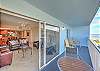 JC Resorts - Vacation Rental - Sand Dollar 212 -Indian Shores - Balcony 2