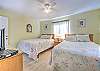 JC Resorts - Vacation Rental - Sand Dollar 212 -Indian Shores - 2nd Bedroom 1