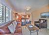 JC Resorts - Vacation Rental - Sand Dollar 212 -Indian Shores - Living Room 4