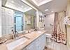 JC Resorts - Vacation Rental - Sand Dollar 212 -Indian Shores - Main Bathroom