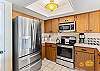 JC Resorts - Vacation Rental - Sand Dollar 302 -Indian Shores - Kitchen 2