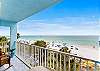 JC Resorts - Vacation Rental - Sand Dollar 302 -Indian Shores - Balcony 1