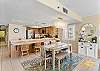 JC Resorts - Vacation Rental - Sand Dollar 302 -Indian Shores - Dining Room 2 