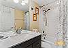 JC Resorts - Vacation Rental - Sand Dollar 302 -Indian Shores - Main Bathroom 