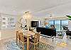 JC Resorts - Vacation Rental - Sand Dollar 302 -Indian Shores - Dining Room 1 