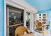 JC Resorts - Vacation Rental - Sand Dollar 302 -Indian Shores - Balcony 2