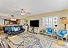 JC Resorts - Vacation Rental - Sand Dollar 302 -Indian Shores - Living Room 3 