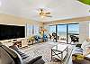 JC Resorts - Vacation Rental - Sand Dollar 302 -Indian Shores - Living Room 2 