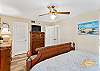 JC Resorts - Vacation Rental - Sand Dollar 302 -Indian Shores - Main Bedroom 2 