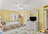 JC Resorts - Vacation Rental - Sand Dollar 302 -Indian Shores - 2nd Bedroom 2 