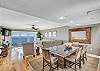 JC Resorts - Vacation Rental - Sand Dollar 304 -Indian Shores - Dining Room 1