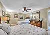 JC Resorts - Vacation Rental - Sand Dollar 304 -Indian Shores - Main Bedroom 2 