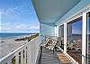 JC Resorts - Vacation Rental - Sand Dollar 304 -Indian Shores - Balcony 2