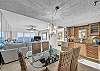 JC Resorts - Vacation Rental - Sand Dollar 305 -Indian Shores - Dining Room 2