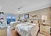 JC Resorts - Vacation Rental - Sand Dollar 305 -Indian Shores - Main Bedroom 1