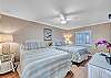 JC Resorts - Vacation Rental - Sand Dollar 305 -Indian Shores - 2nd Bedroom 1