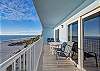 JC Resorts - Vacation Rental - Sand Dollar 305 -Indian Shores - Balcony 1