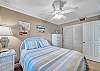 JC Resorts - Vacation Rental - Sand Dollar 305 -Indian Shores - 3rd Bedroom 3