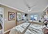 JC Resorts - Vacation Rental - Sand Dollar 305 -Indian Shores - Main Bedroom 2