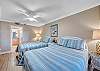 JC Resorts - Vacation Rental - Sand Dollar 305 -Indian Shores - 2nd Bedroom 3