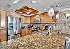 JC Resorts - Vacation Rental - Sand Dollar 305 -Indian Shores - Kitchen 4