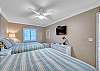 JC Resorts - Vacation Rental - Sand Dollar 305 -Indian Shores - 2nd Bedroom 2