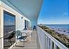 JC Resorts - Vacation Rental - Sand Dollar 305 -Indian Shores - Balcony 2