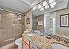 JC Resorts - Vacation Rental - Sand Dollar 305 -Indian Shores - Main Bathroom 2