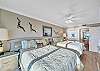 JC Resorts - Vacation Rental - Sand Dollar 305 -Indian Shores - Main Bedroom 3