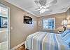 JC Resorts - Vacation Rental - Sand Dollar 305 -Indian Shores - 3rd Bedroom 2