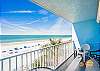 JC Resorts - Vacation Rental - Sand Dollar 306 - Indian Shores - Balcony 2