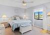 JC Resorts - Vacation Rental - Sand Dollar 306 - Indian Shores - Main Bedroom 1