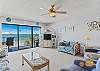 JC Resorts - Vacation Rental - Sand Dollar 306 - Indian Shores - Living Room 2