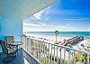 JC Resorts - Vacation Rental - Sand Dollar 306 - Indian Shores - Balcony 1