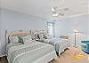 JC Resorts - Vacation Rental - Sand Dollar 306 - Indian Shores - 2nd Bedroom 1