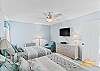 JC Resorts - Vacation Rental - Sand Dollar 306 - Indian Shores - 2nd Bedroom 2