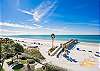 JC Resorts - Vacation Rental - Sand Dollar 306 - Indian Shores - Private Pier and Beach View