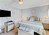 JC Resorts - Vacation Rental - Sand Dollar 306 - Indian Shores - Main Bedroom 2